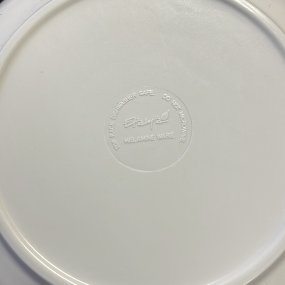 Elama Melamine Ware 6 Piece Dinnerware Set - Picture 6 of 6